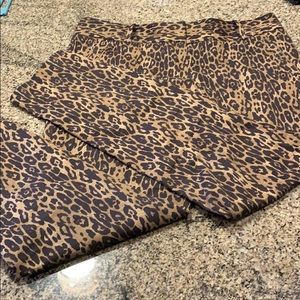 Leopard 🐆 Print Pants